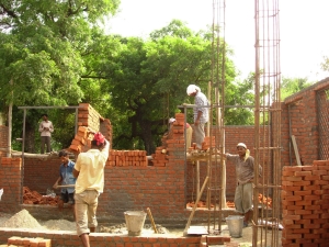 building work starts on the new health centre