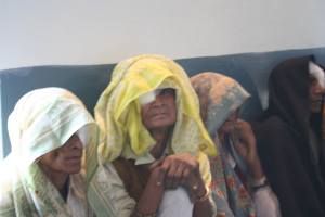 cataract patients at Dec 2008 eye camp