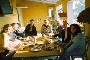 breakfast on the terrace