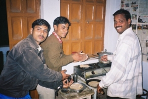 Montoo and Bittoo with Ajaya