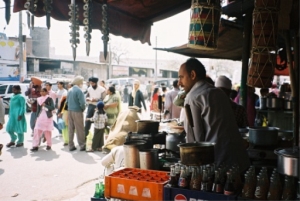 Amritsar streets by day