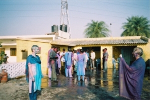 how most of us looked after Holi