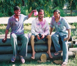 Holi - Amit, Ajay and Prados